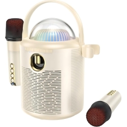 Hoco BS59 Altavoz Bluetooth Karaoke con 2 Micros Beige Hoco BS59 Altavoz Bluetooth Karaoke con 2 Micros Beige | 4010201610 | 6942007602952 | Hay 10 unidades en almacén | Entrega a domicilio en Canarias en 24/48 horas laborables