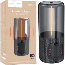 Hoco BS64 Rocker Altavoz Inalámbrico 5W con Filamento de Luz Gris más grande Hoco BS64 Rocker Altavoz Inalámbrico 5W con Filamento de Luz Gris | 4010201715 | 6942007636575