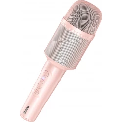 Hoco DBK1 Micrófono Karaoke con Altavoz Bluetooth - Rosa | 4010201554