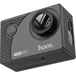 Hoco DV100 Cámara Deportiva Full HD Incluye Carcasa y 10 Accesorios | 4090100872 | 6942007616799