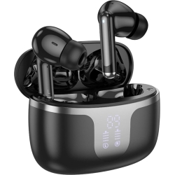 Hoco EQ10 Plus Auricular Inalámbrico con Cancelación de Ruido Activa Negro más grande Hoco EQ10 Plus Auricular Inalámbrico con Cancelación de Ruido Activa Negro | 4010102487 | 6942007629423