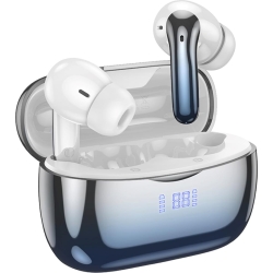 Hoco EQ16 Auricular Inalámbrico con Cancelación de Ruido Blue Glaze más grande Hoco EQ16 Auricular Inalámbrico con Cancelación de Ruido Blue Glaze | 4010102491 | 6942007619127