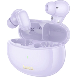 Hoco EQ17 Auricular Inalámbrico con Cancelación de Ruido Taro Purple más grande Hoco EQ17 Auricular Inalámbrico con Cancelación de Ruido Taro Purple | 4010102566 | 6942007640091