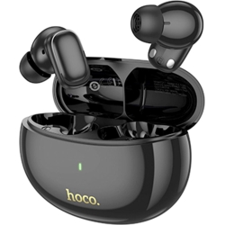 Hoco EQ17 Auricular Inalámbrico con Cancelación Ruido Midnight Black más grande Hoco EQ17 Auricular Inalámbrico con Cancelación Ruido Midnight Black | 4010102563 | 6942007640060