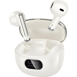 Hoco EQ18 Auricular Inalámbrico con Cancelación de Ruido Milky White Hoco EQ18 Auricular Inalámbrico con Cancelación de Ruido M | 4010102562 | 6942007644136 | Hay 10 unidades en almacén | Entrega a domicilio en Canarias en 24/48 horas laborables