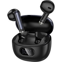 Hoco EQ18 Auricular Inalámbrico con Cancelación de Ruido Negro Hoco EQ18 Auricular Inalámbrico con Cancelación de Ruido N | 4010102561 | 6942007644129 | Hay 10 unidades en almacén | Entrega a domicilio en Canarias en 24/48 horas laborables