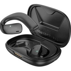 Hoco Eq4 Auricular Deportivo Bluetooth Open-ear Negro | 4010102232 | 6931474798596 | 30,20 euros