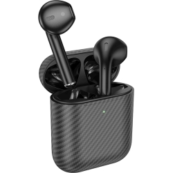 Hoco EW41 Plus True Auricular Inalámbrico Diseño Carbono Negro | 4010102464 | 6942007623292