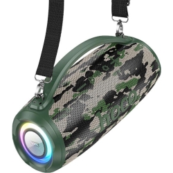 Hoco HA4 Altavoz Bluetooth 40W con Luces RGB Camuflaje Hoco HA4 Altavoz Bluetooth 40W con Luces RGB Camuflaje | 4010201749 | 6942007642309 | Hay 10 unidades en almacén | Entrega a domicilio en Canarias en 24/48 horas laborables