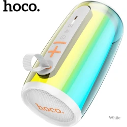 Hoco HC18 Jumper Colorful luminous Altavoz Bluetooth Blanco | 4010201595 | 6931474795144