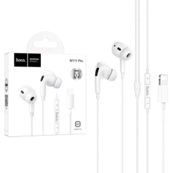 Hoco M111 Pro Auricular Lightning Para Iphone Blanco | 4010102285 | 6942007606660 | 16,80 euros