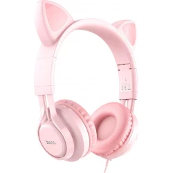 Hoco W36 Auricular Con Micro Cat Ear Rosa | 4010102085 | 6931474770394 | 20,40 euros