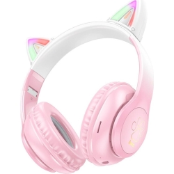 Hoco W42 Auricular Cat Ears Bluetooth Cherry Blossom | 4010102279 | 6931474795847