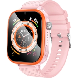 Hoco Y101 4G Smartwatch para Niños con SIM y GPS Rosa | 4000300593 | Hay 2 unidades en almacén | Entrega a domicilio en Canarias en 24/48 horas laborables