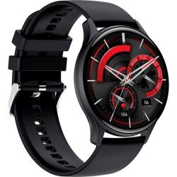Hoco Y15 Smartwatch Bluetooth con Llamadas y Pantalla 1.43` Black | 4000300557 | 6942007603027