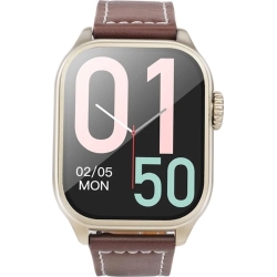 Hoco Y17 Smartwatch Con Llamadas Bluetooth Dorado / 4000300560 - HOCO en Canarias