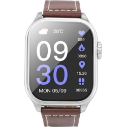 Hoco Y17 Smartwatch Con Llamadas Bluetooth Plateado / 4000300561 - HOCO en Canarias