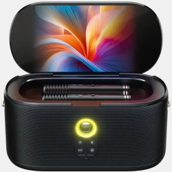 Ikarao Shell S1 Altavoz Karaoke Recargable con Pantalla 10.1`` 280W y 2 Micros Ikarao Shell S1 Altavoz Karaoke Recargable con Pantalla 10.1 | 4010201670 | 6975806660816 | Hay 10 unidades en almacén | Entrega a domicilio en Canarias en 24/48 horas laborables