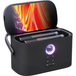 Ikarao Shell S2 Altavoz Karaoke Recargable con Pantalla 8`` 140W y 2 Micros Ikarao Shell S2 Altavoz Karaoke Recargable con Pantalla 8`` | 4010201773 | Hay 10 unidades en almacén | Entrega a domicilio en Canarias en 24/48 horas laborables