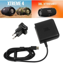 JBL Adaptador de Corriente para Xtreme 3/4 JBL Adaptador de Corriente para Xtreme 3/4 | 4010201746 | 1200130026232 | Hay 7 unidades en almacén | Entrega a domicilio en Canarias en 24/48 horas laborables
