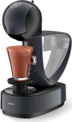 Krups KP173BCL Cafetera Capsulas Dolce Gusto Infinnisima Gri | 4071700124 | 3016661157134 | Hay 10 unidades en almacén | Entrega a domicilio en Canarias en 24/48 horas laborables
