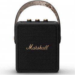 Marshall Stockwell II Altavoz Bluetooth Negro y Latón | 4010201455 | 7340055374989