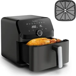 Moulinex EZ855HF0  Freidora de Aire 7.5 Litros 2.020W | 4071300045 | 3045380026681 | Hay 8 unidades en almacén | Entrega a domicilio en Canarias en 24/48 horas laborables