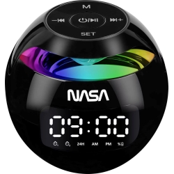 Nasa SP200 Altavoz Bluetooth, con Reloj y Alarma Nasa SP200 Altavoz Bluetooth, con Reloj y Alarma | 4070110124 | 3760265545797 | Hay 10 unidades en almacén | Entrega a domicilio en Canarias en 24/48 horas laborables