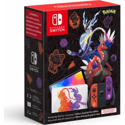 Nintendo Consola Switch Pokemon Escarlata y Púrpura | 4060200161 | 045496453558