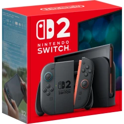 Nintendo Switch 2 Consola Black Nintendo Switch 2 Consola Black | 4060200288 | 045496321444 | Hay 10 unidades en almacén | Entrega a domicilio en Canarias en 24/48 horas laborables