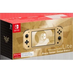 Nintendo Switch Lite Consola Hyrule Edition | 4060200223 | 045496453893 | Hay 1 unidades en almacén | Entrega a domicilio en Canarias en 24/48 horas laborables