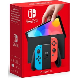 Nintendo Switch Oled Azul Roja | 4060200080 | 045496453442
