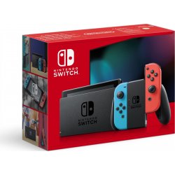 Nintendo Switch V2 Neon Azul/Rojo | 4060200154 | 45496453596
