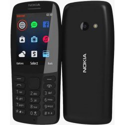 Nokia 210 2.4`  Cámara  Bluetooth Dual Sim Negro | 4040101419 | 6011604485487