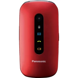 Panasonic KX-TU456 2.4` Teléfono para Mayores con SOS Rojo | 4040101790 | 5025232889617 [1 de 7]