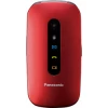 Panasonic KX-TU456 2.4` Teléfono para Mayores con SOS Rojo | (1)