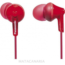 Panasonic RP-HJE125E-R Auricular Rojo | 4010100130 | 5025232711789
