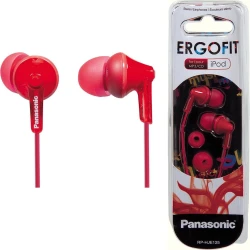 Panasonic Rp-hje125e-r Auricular Rojo | 4010100130 | 5025232711789 | 14,90 euros