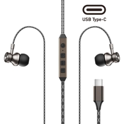 Remax RM-760a Auricular con cableUSB-C con Cancelación de Ruido Tarnish Remax RM-760a Auricular con cableUSB-C con Cancelación de R | 4010102346 | 6954851235293 | Hay 10 unidades en almacén | Entrega a domicilio en Canarias en 24/48 horas laborables