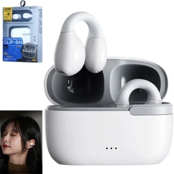 Remax W11 Auricular Bluetooth Open Ear Con Clip Blanco | 4010102361 | 6954851233855