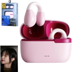 Remax W11 Auricular Bluetooth Open Ear Con Clip Rosa | 4010102363 | 6954851233862
