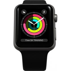 Renewd Apple Watch Series 3 Gris/Negro 42mm (RND-W31142) | 8720039731745