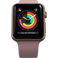 Renewd Apple Watch Series 3 Oro/Rosa 38mm (RND-W33438) | 8720039731738 | Hay 1 unidades en almacén | Entrega a domicilio en Canarias en 24/48 horas laborables