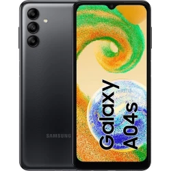 Imagen de Samsung Galaxy A04S 4GB 64GB Negro (Internacional) (SM-A047F)