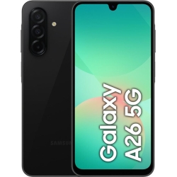 Samsung Galaxy A26 5G 6GB 128GB Black (SM-A266) | 8806097072812 | Hay 4 unidades en almacén | Entrega a domicilio en Canarias en 24/48 horas laborables