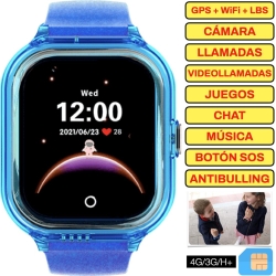 Savefamily Reloj Enjoy Smartwatch Para Niños Con 4g Y Gps  | 4000300380 | 8495390714392 | 87,25 euros