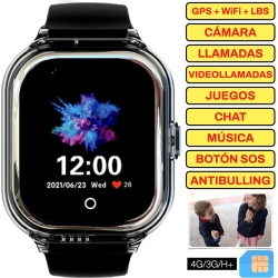 Savefamily Reloj Enjoy Smartwatch Para Niños Con 4g Y Gps  | 4000300379 | 8495390714385 | 87,25 euros