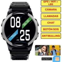 Savefamily Slim 4g Smartwatch Para Niños Negro - Reloj Con | 4000300206 | 8425402547335