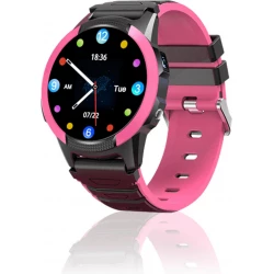 SaveFamily Slim 4G Smartwatch para niños Rosa - Reloj con Localizador | 4000300207 | 8425402547342