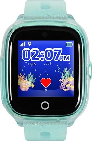 SAVEFAMILY Superior 2G Smartwatch para Niños Negro - Guanxe
